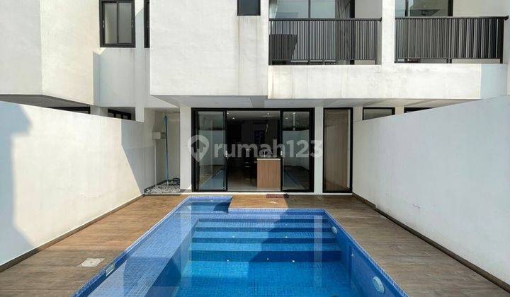 DIJUAL RUMAH / TOWNHOUSE URBANLIVING Jl PAHLAWAN / CIPUTAT, JAKSEL 1