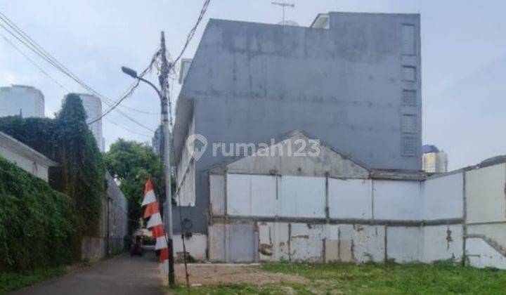 DIJUAL TANAH di Jl TULODONG BAWAH, SCBD 2