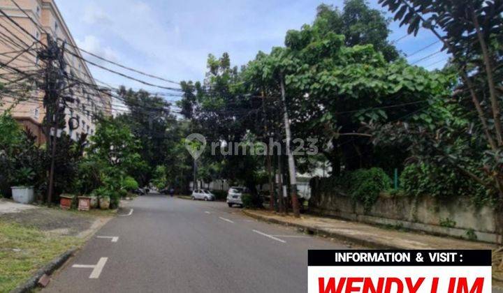 DIJUAL TANAH Jl ISKANDARSYAH 1, KEBAYORAN BARU 1