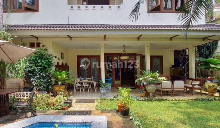 DIJUAL RUMAH di Jl HAJI SAIDI / CIPETE, JAKSEL 1