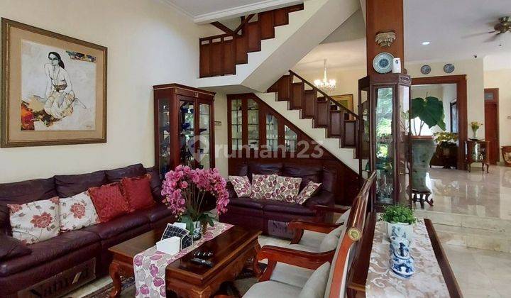 DIJUAL RUMAH di Jl HAJI SAIDI / CIPETE, JAKSEL 2