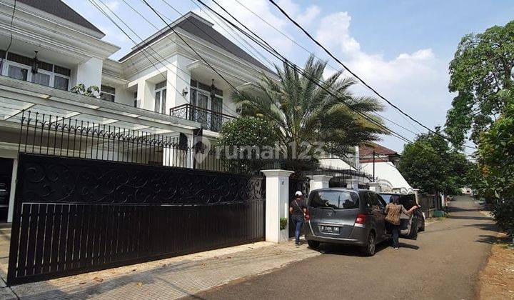 DIJUAL RUMAH di Jl HAJI SAIDI / CIPETE, JAKSEL 2