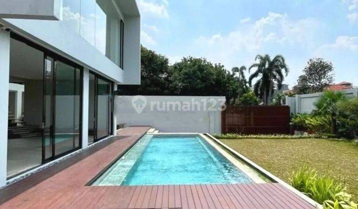 DIJUAL RUMAH di Jl VILLA JATI PADANG, JAKSEL 2