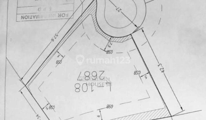 DIJUAL TANAH dgn SPEKTAKULER GOLF VIEW at RANCAMAYA GOLF ESTATE 8