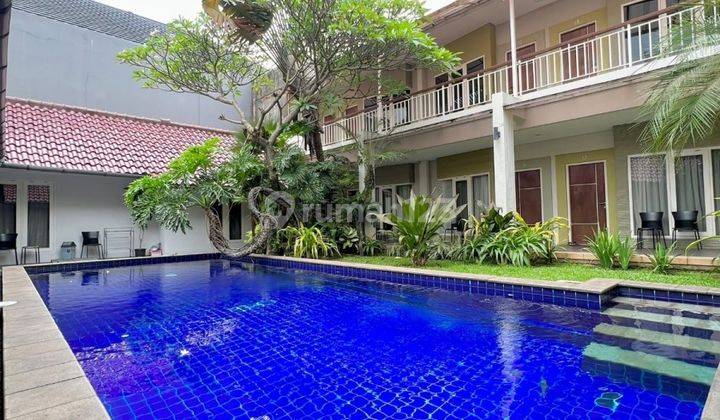 DIJUAL RUMAH GUESTHOUSE di Jl MPR RAYA , CIPETE, JAKSEL 1