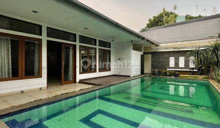 DIJUAL RUMAH di Jl TAMAN BUKIT HIJAU, PONDOK INDAH 1