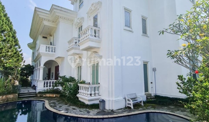 DIJUAL RUMAH LUXURIOUS EUROPEAN CLASSIC NORTRIDGE GOLF SENTUL CITY