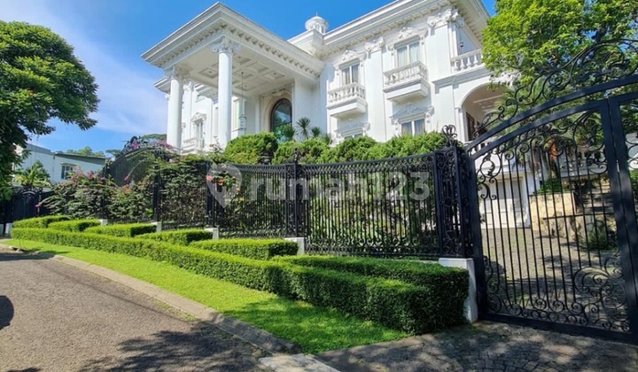 DIJUAL RUMAH LUXURIOUS EUROPEAN CLASSIC NORTRIDGE GOLF SENTUL CITY 2