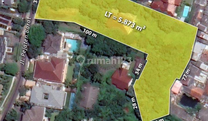 DIJUAL TANAH JL PEJATEN BARAT, JAKSEL 1