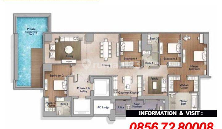 DIJUAL APARTEMEN ANANDAMAYA RESIDENCES 2