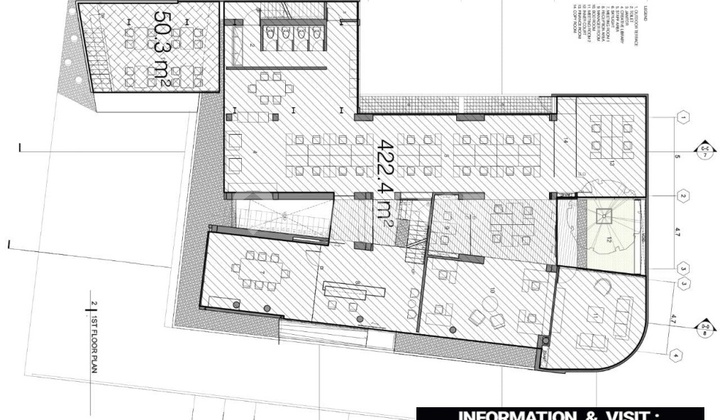 DIJUAL RUANG USAHA , RUKO di Jl AMPERA RAYA, JAKSEL 12