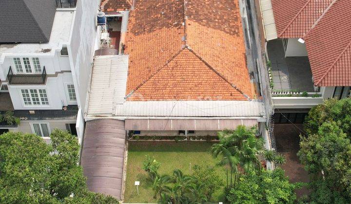 Dijual Rumah di Jl Darmawangsa, Kebayoran Baru 1