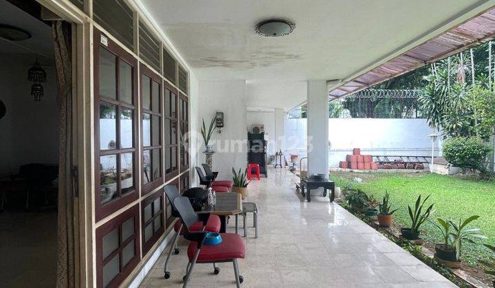 Dijual Rumah di Jl Darmawangsa, Kebayoran Baru 2