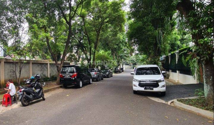 Dijual Tanah Jl Hangtuah, Kebayoran Baru 1