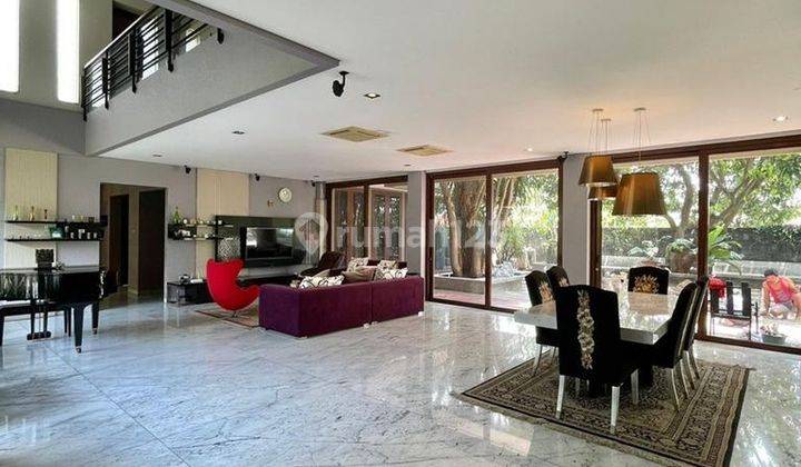 Dijual Rumah Asri Modern Jl Kb Mangga , Kebayoran Lama, Jaksel 1