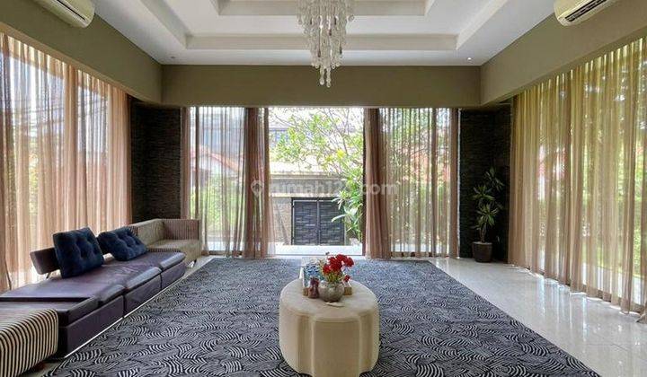 Dijual Rumah Asri Modern Jl Kb Mangga , Kebayoran Lama, Jaksel 2