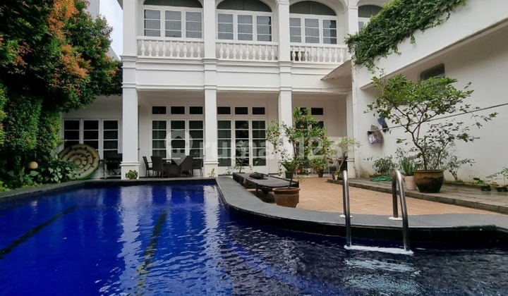 Dijual Rumah Jl Sekolah Duta, Pondok Indah