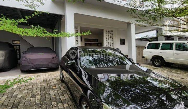 Dijual Rumah Kost Ekslusif Paviliun Jl Pedurenan , Ampera, Jaksel 2