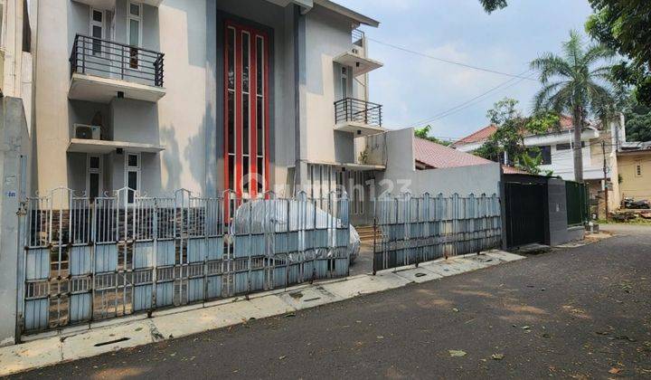 Dijual Rumah Di Jl Cibulan , Senopati, Kebayoran Baru 2