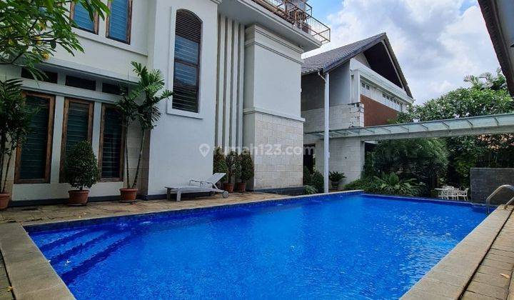 Dijual Rumah Di Jl Cilandak Tengah, Jaksel 1