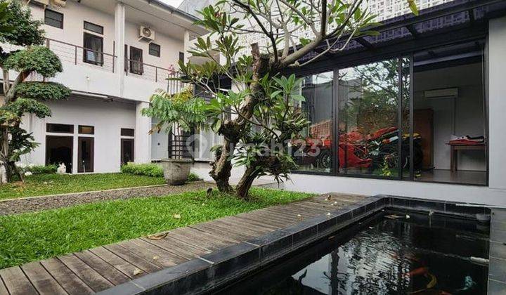 Dijual Rumah Kost Ekslusif Paviliun Jl Pedurenan , Ampera, Jaksel 1