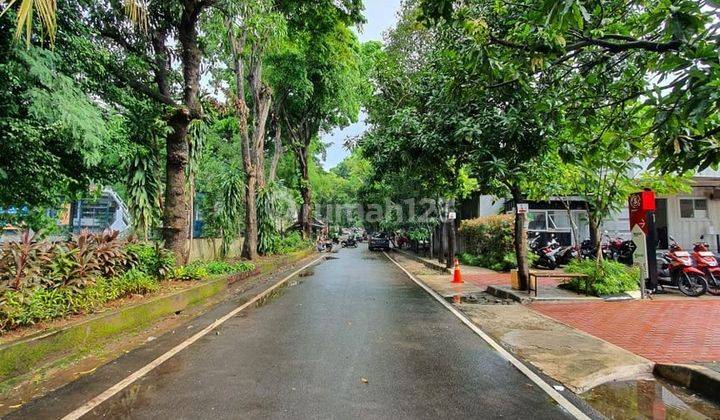 Dijual Rumah , Ruko Jl Hang Jebat, Kebayoran Baru 2