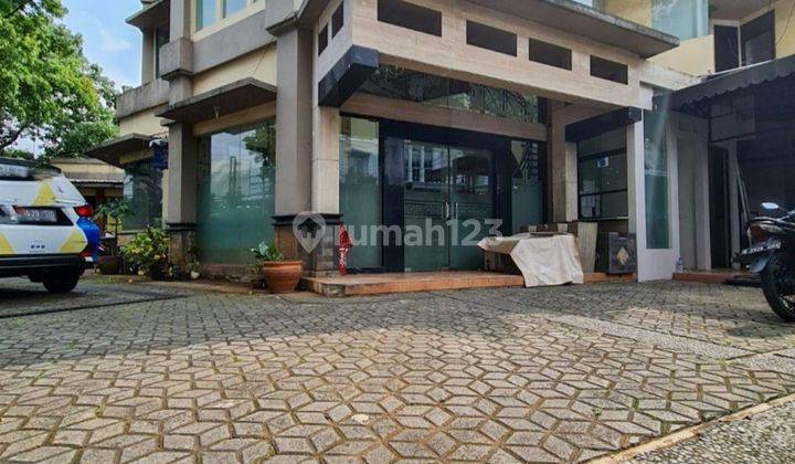 Dijual Rumah Kantor Jl Wijaya 1 , Petogogan, Kebayoran Baru 1