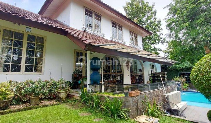 Dijual Rumah Jl Bhakti , Cilandak Kko, Jaksel 1