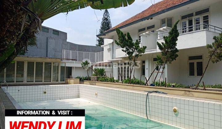 Dijual Rumah Jl Hos Cokroaminoto, Menteng 1