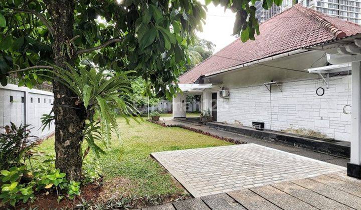 Dijual Rumah Jl Sriwijaya Raya, Kebayoran Baru 1