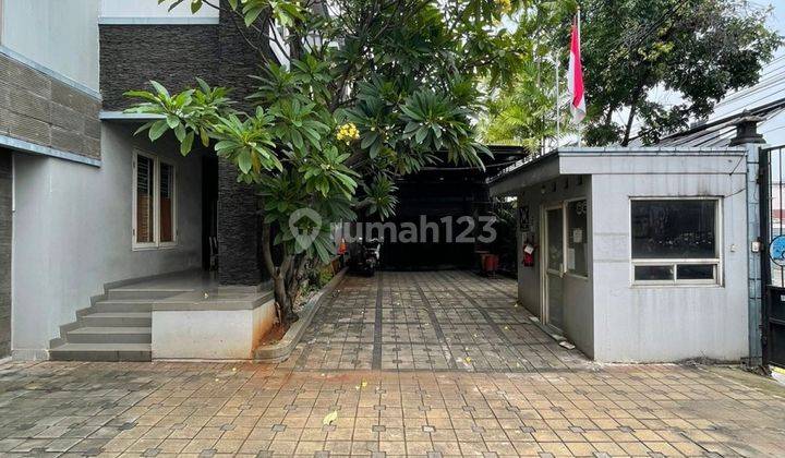 Dijual Rumah Zona Komersial Jl Tebet Raya, Jakarta Selatan 2