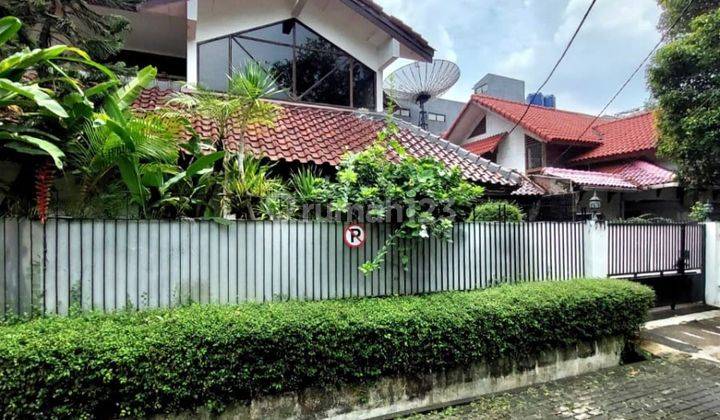 Dijual Rumah di Jl Ciniru , Senopati, Kebayoran Baru 2