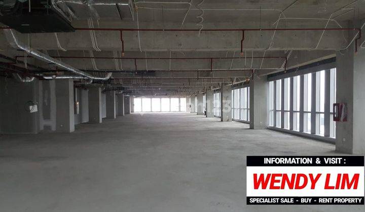 Dijual Office Space At Mega Kuningan, Sopo Del Tower bare  1