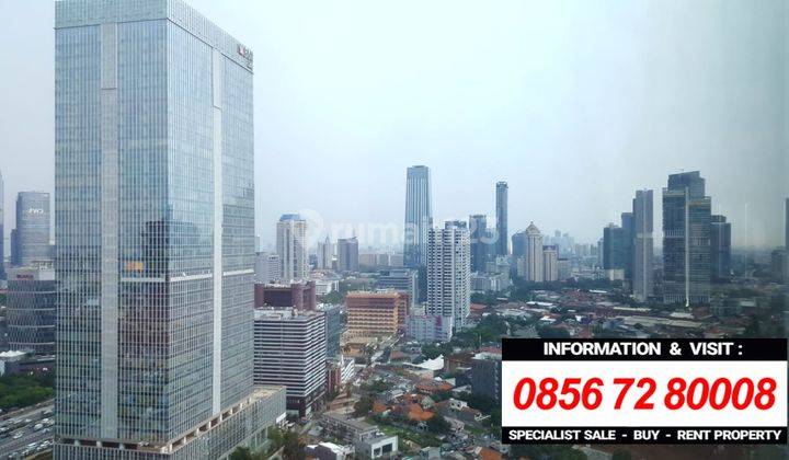 Dijual Office Space At Mega Kuningan, Sopo Del Tower bare  2