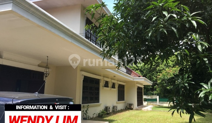 For Sale House At Jl Patiunus, Kebayoran Baru, South Jakarta