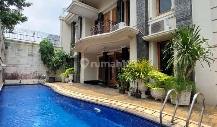 Dijual Bagus di Jl Bukit Hijau, Pondok Indah, Jaksel 1