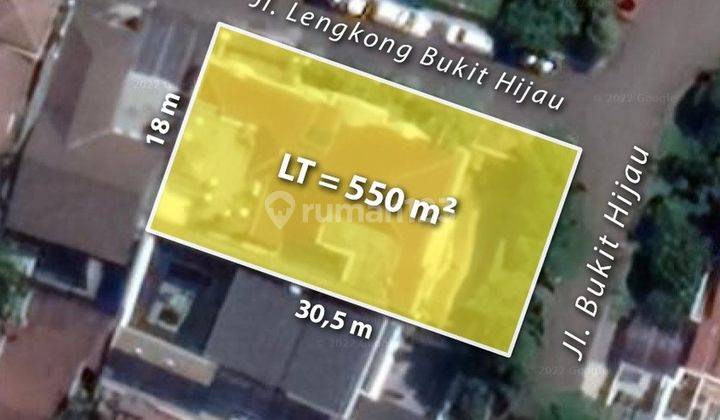 Dijual Bagus di Jl Bukit Hijau, Pondok Indah, Jaksel 2