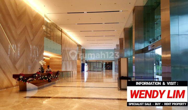 Dijual Ruang Kantor At Sopo Del Tower Mega Kuningan bare  1