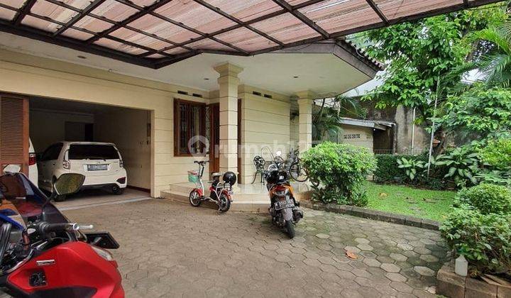 Dijual Rumah At Jl Gandaria Tengah, Kebayoran Baru 1