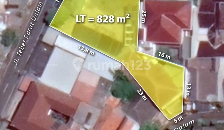 Dijual Ruang Usaha , Rumah At Jl Tebet Barat, Jakarta Selatan 2