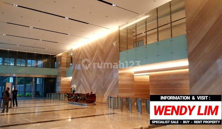 Dijual Space Kantor At Sopo Del Tower Mega Kuningan bare  1