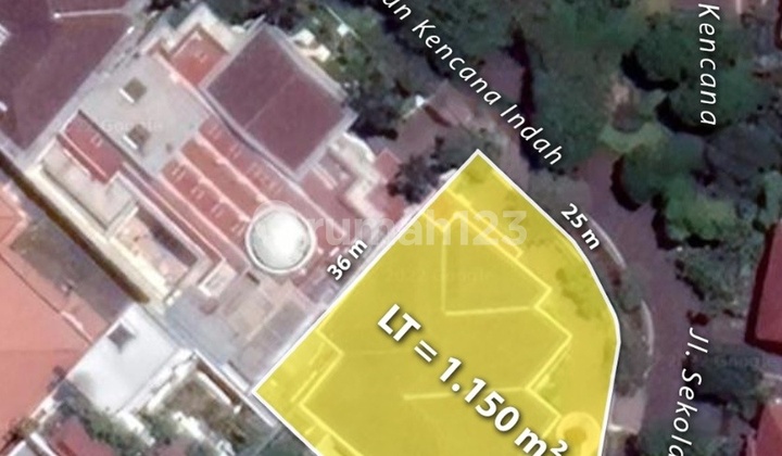 Dijual Rumah Mewah Modern At Jl Kencana Indah, Pondok Indah 1