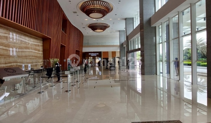 Dijual Office Space Plaza At Oleos Simatupang bare Condition 