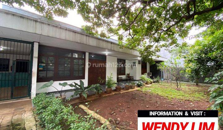 Dijual Rumah At Jl Patiunus, Kebayoran Baru, Jaksel 1