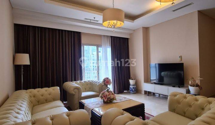 Apartemen Capital Residences Semi Furnished Balcony 1