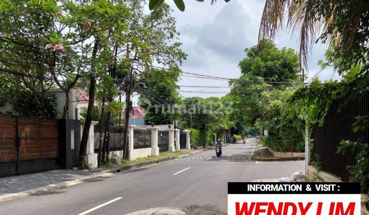 Rumah At Jl Ki Mangunsarkoro, Menteng 1