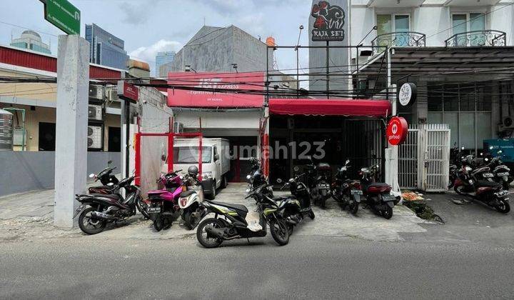 Ruko , Ruang Usaha At Jl Bendungan Hilir , Jakpus 3