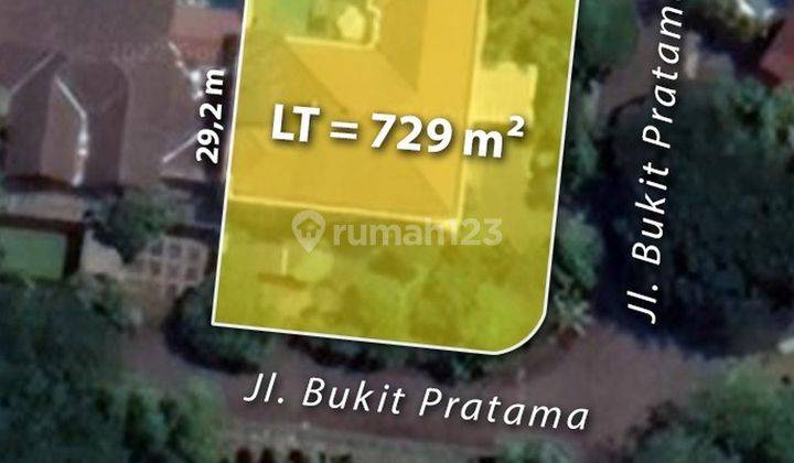 Rumah At Jl Bukit Pratama, Lebak Bulus 2