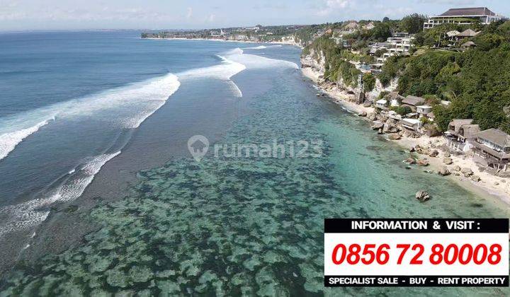 Tanah Luas At Padang Padang, Cliff Front Land, Bali 2