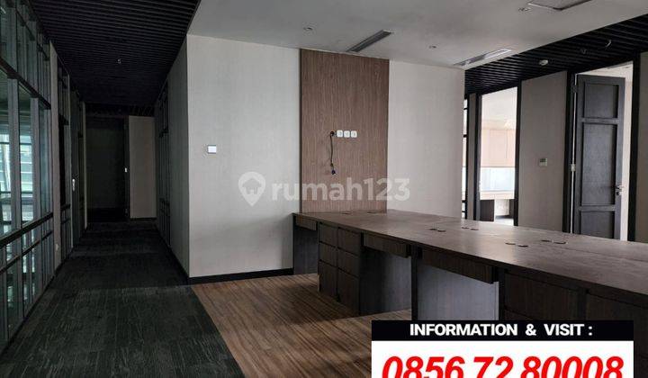 Kantor Office Equity Tower, Scbd, Sudirman, Kebayoran Baru 2